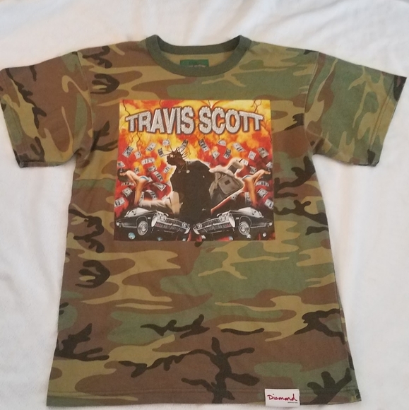 Diamond Supply Co. Other - Travis Scott X Diamond Supply Co. T-Shirt